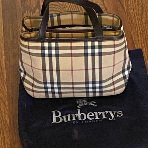 Burberry handbag - Picture 4 of 5